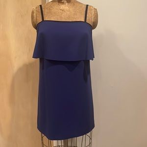 Never worn Elizabeth And James purple blue sleeveless dress gown in size 6